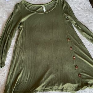 Olive Green Tunic